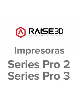 Recambios Raise3D Pro2 y Pro 3 Series